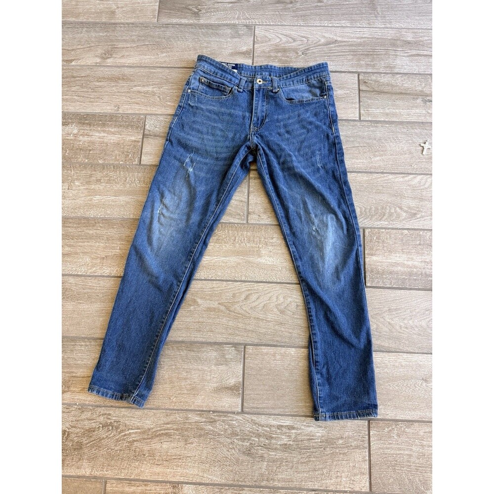Amongst Others Distressed American Legacy Slim Stretch Jeans Mens Sz 30x30